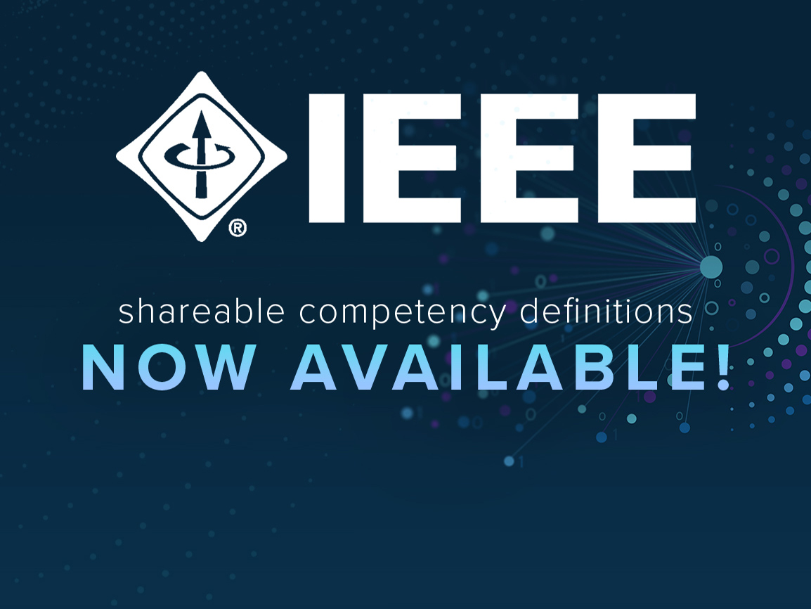 IEEE shared competency definitions graphic