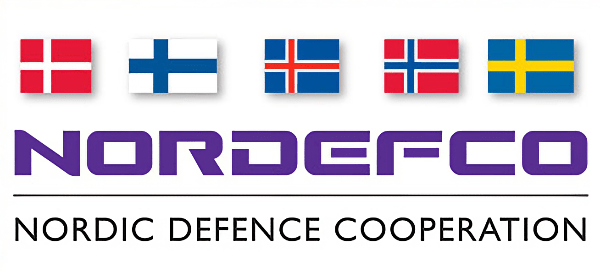 NORDEFCO graphic logo