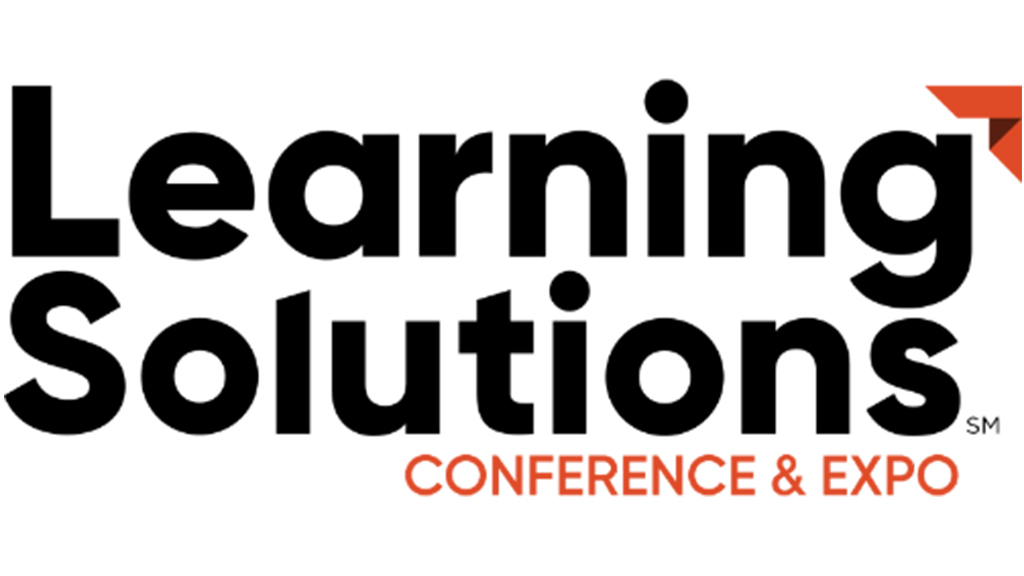 Graphic which reads Learning Solutions Conference and Expo