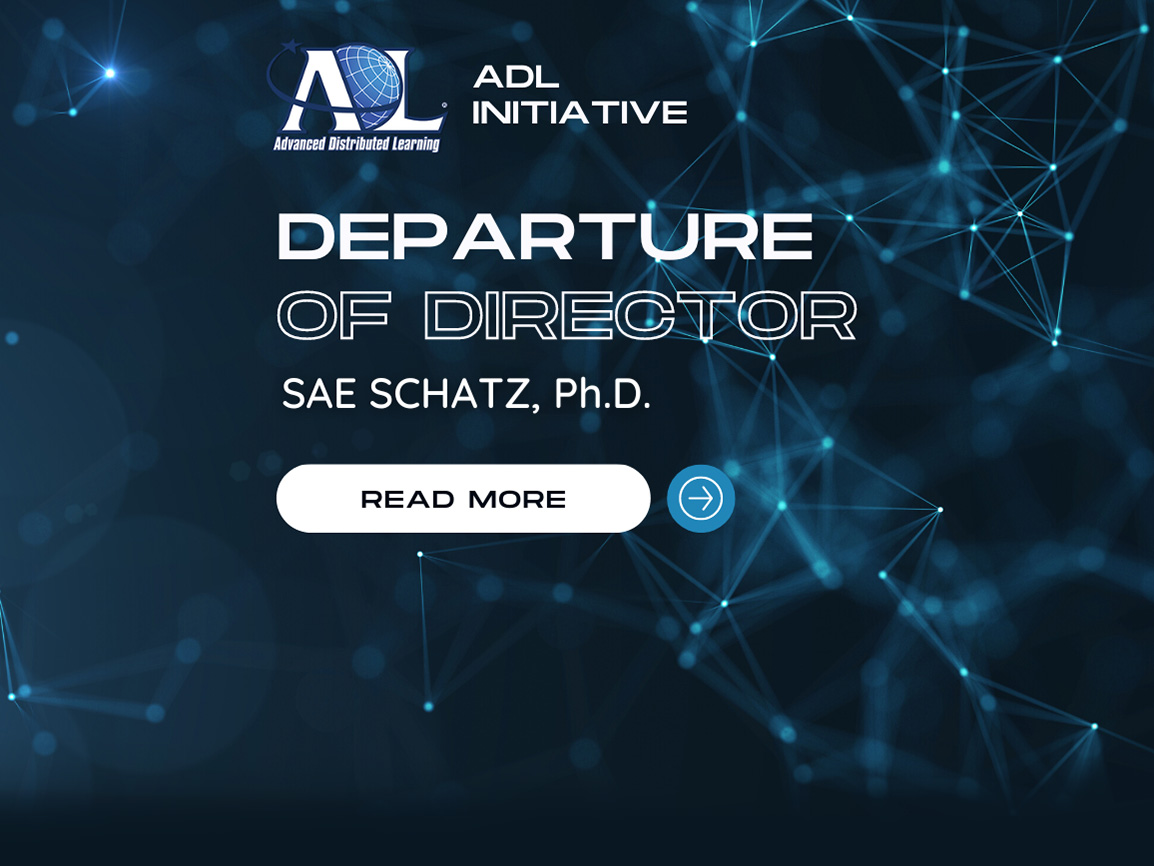 ADL Initiative Announces Departure of Director Sae Schatz, Ph.D.