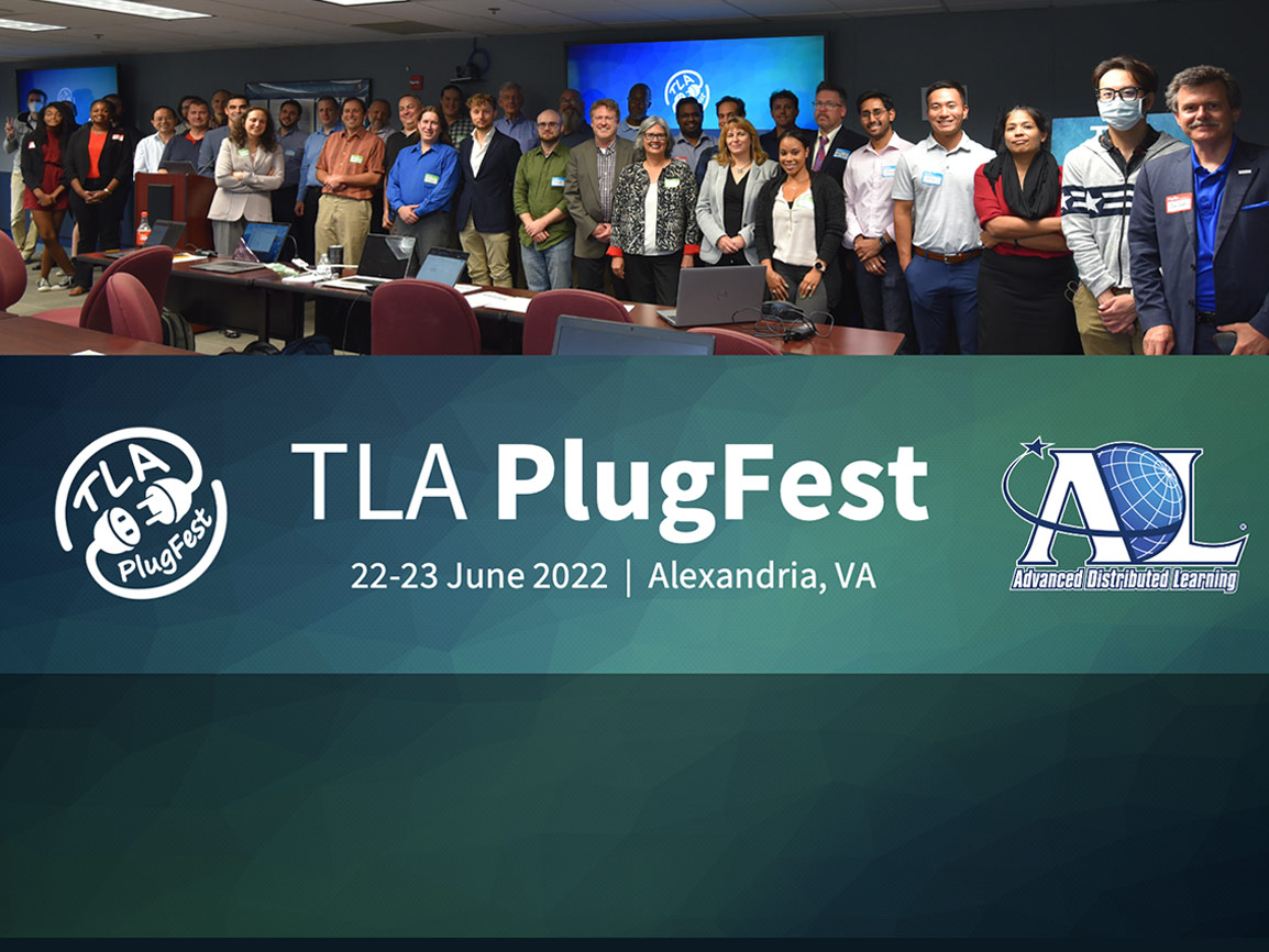TLA PlugFest Graduates 2022 group image