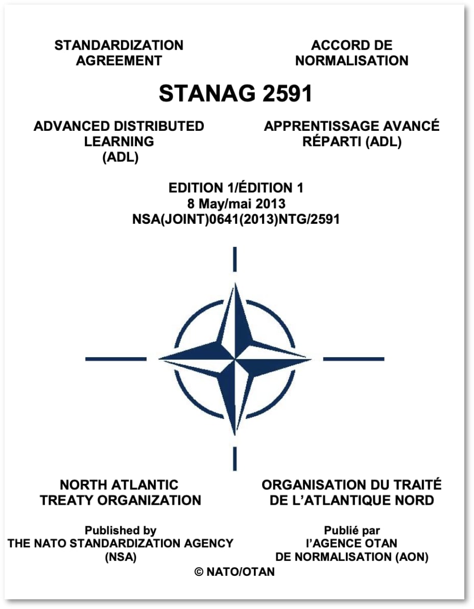 STANAG 2591 cover page