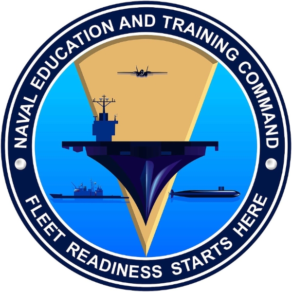 Naval Education and Training Command graphic