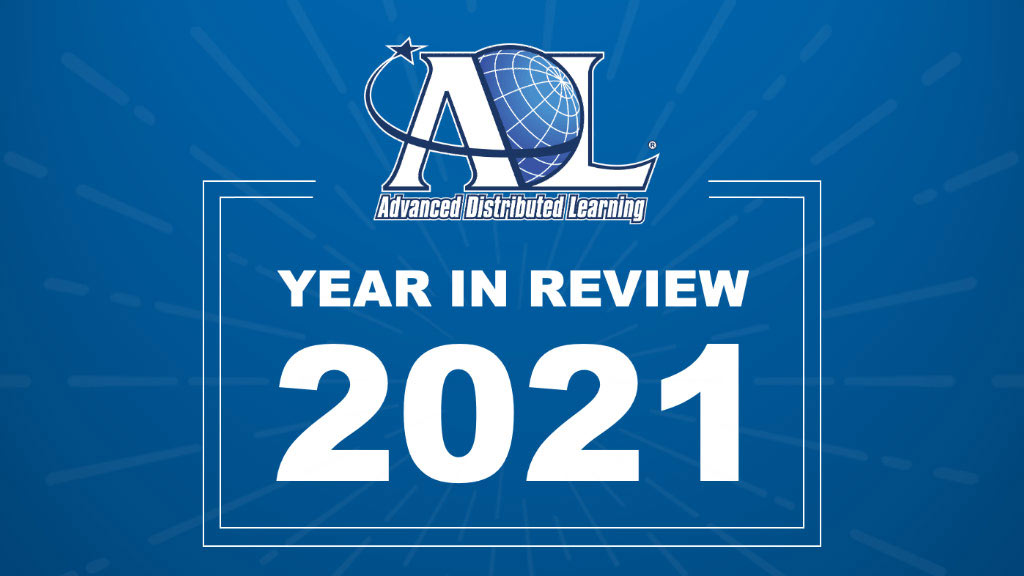 ADL Logo with the words: Year In Review 2021