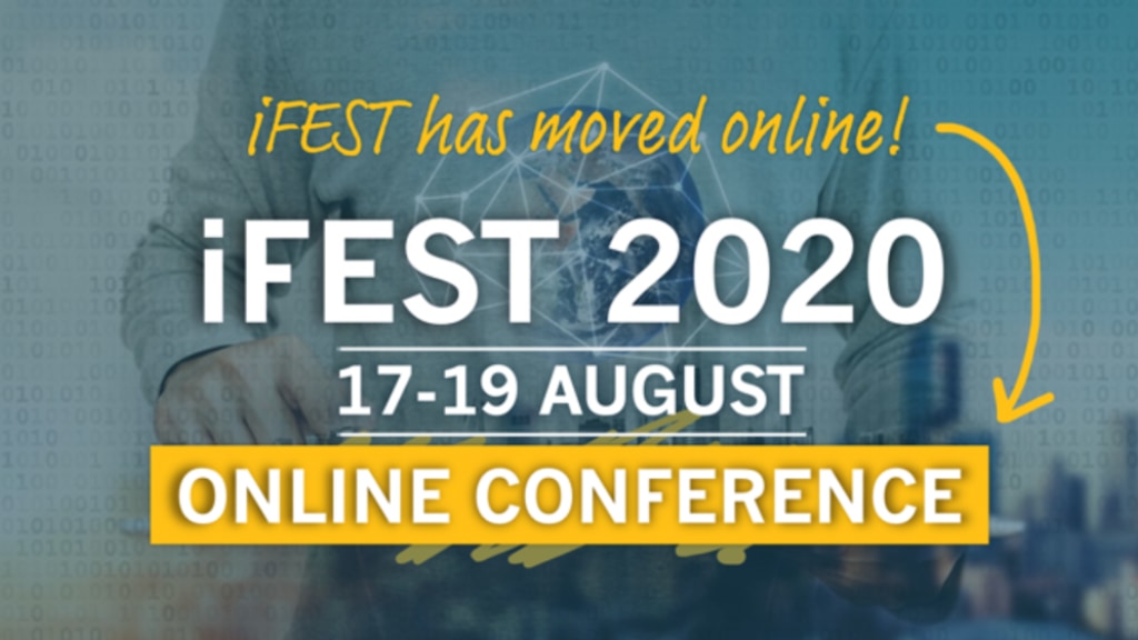 iFEST Online Conference graphic
