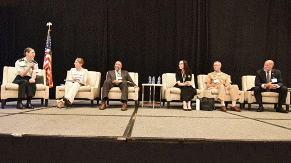Military Education and Training Panel at iFEST