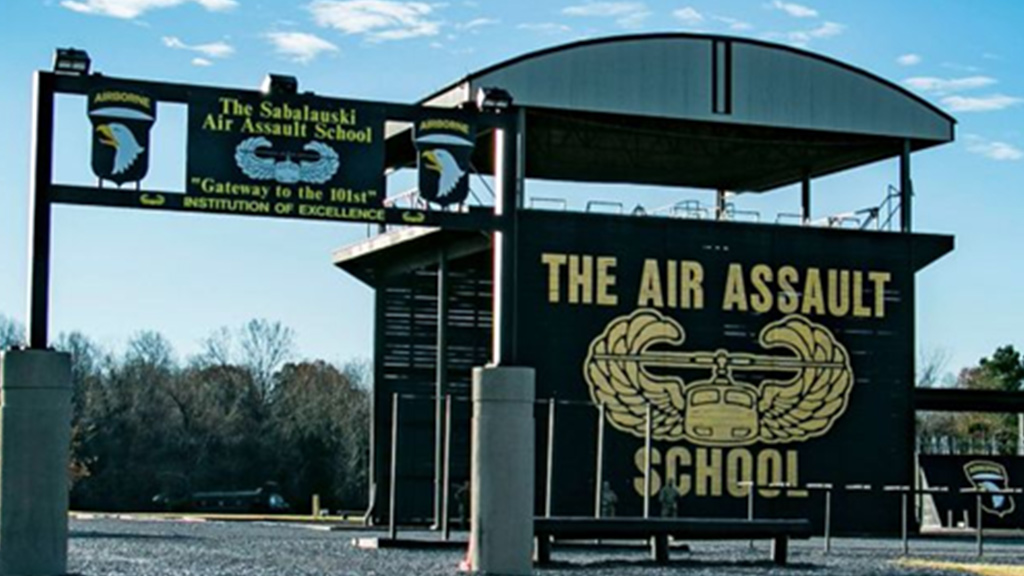Sabalauski Air Assault School Training Facility